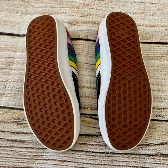 Vans refract rainbow kid youth men size 4 women's size 5.5 - Picture 5 of 9